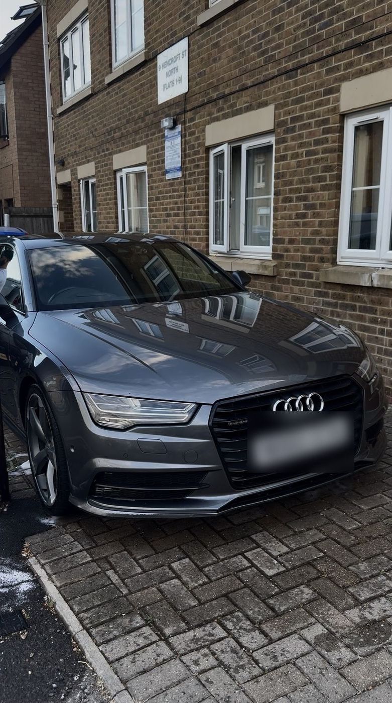 Audi, finished