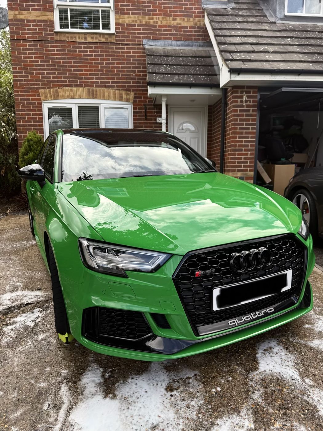 Audi RS 3, finished